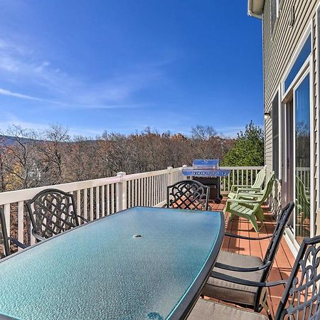 New ! Slopeside Townhome : Wfh, Ski, Dine & Hike Tannersville Exterior photo