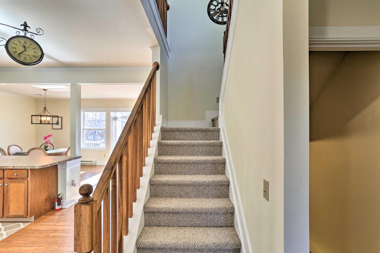 New ! Slopeside Townhome : Wfh, Ski, Dine & Hike Tannersville Exterior photo