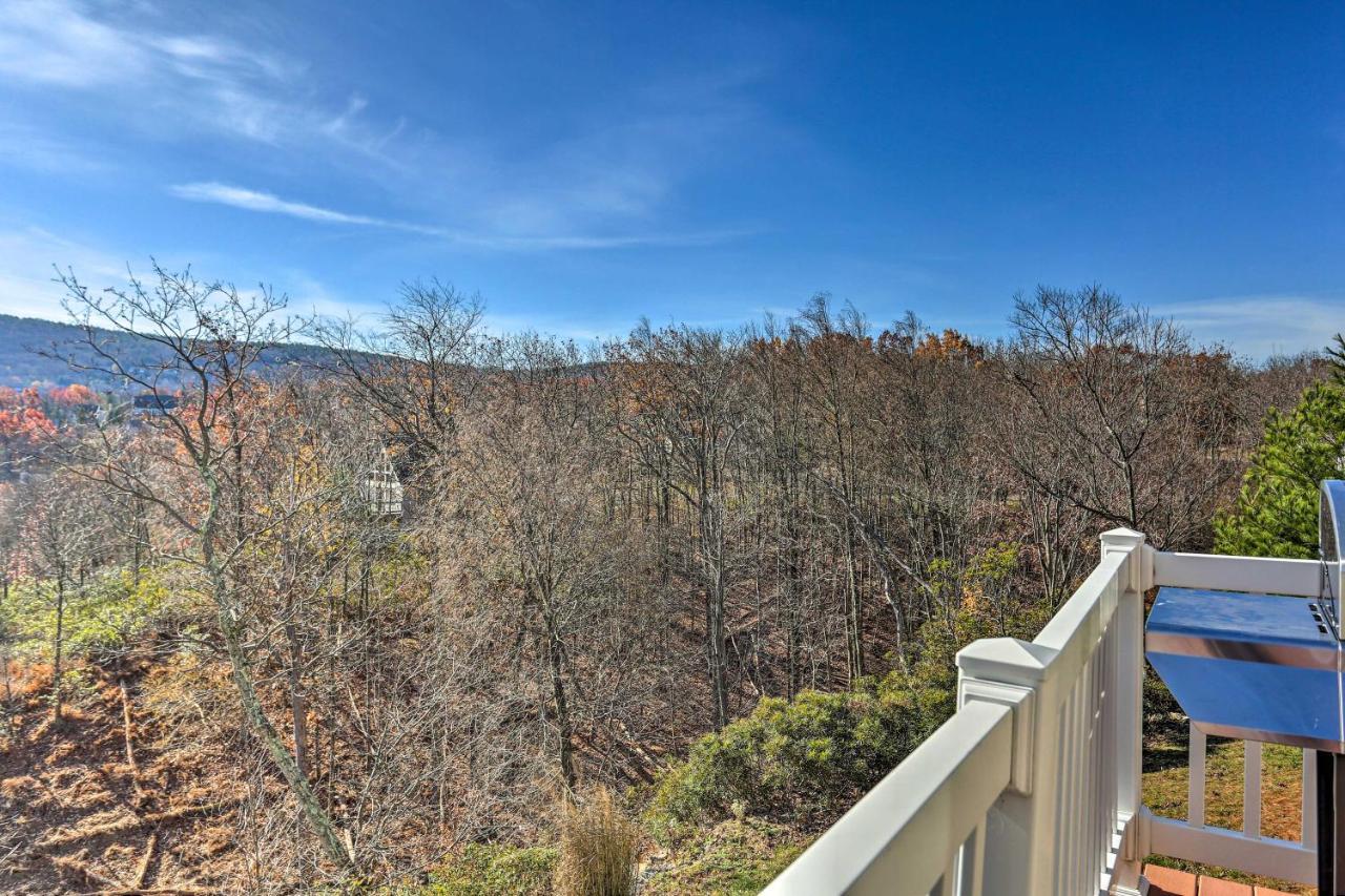 New ! Slopeside Townhome : Wfh, Ski, Dine & Hike Tannersville Exterior photo