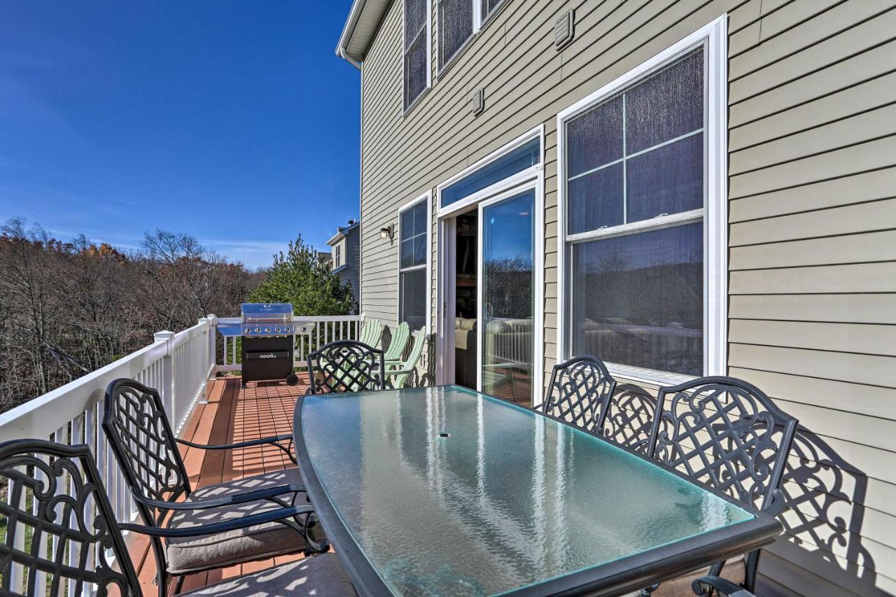 New ! Slopeside Townhome : Wfh, Ski, Dine & Hike Tannersville Exterior photo