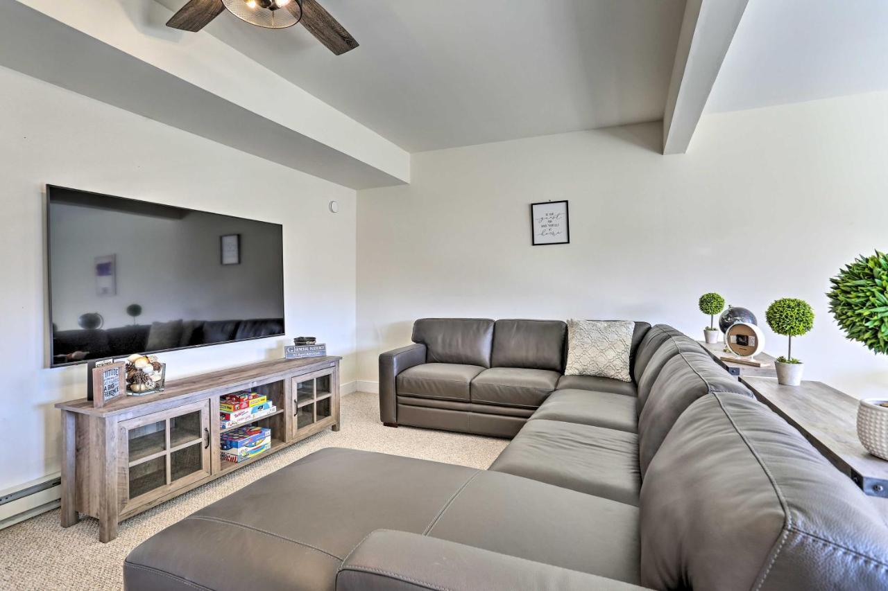 New ! Slopeside Townhome : Wfh, Ski, Dine & Hike Tannersville Exterior photo