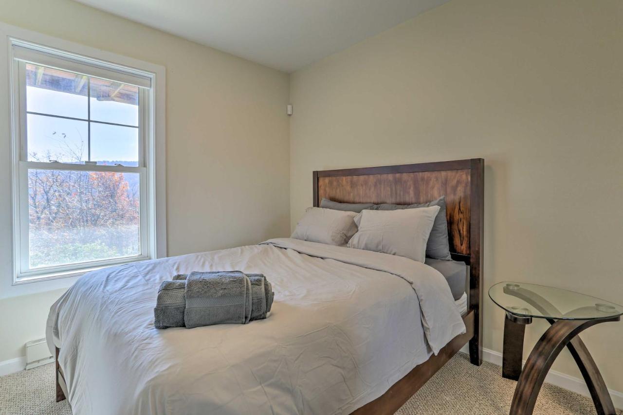 New ! Slopeside Townhome : Wfh, Ski, Dine & Hike Tannersville Exterior photo