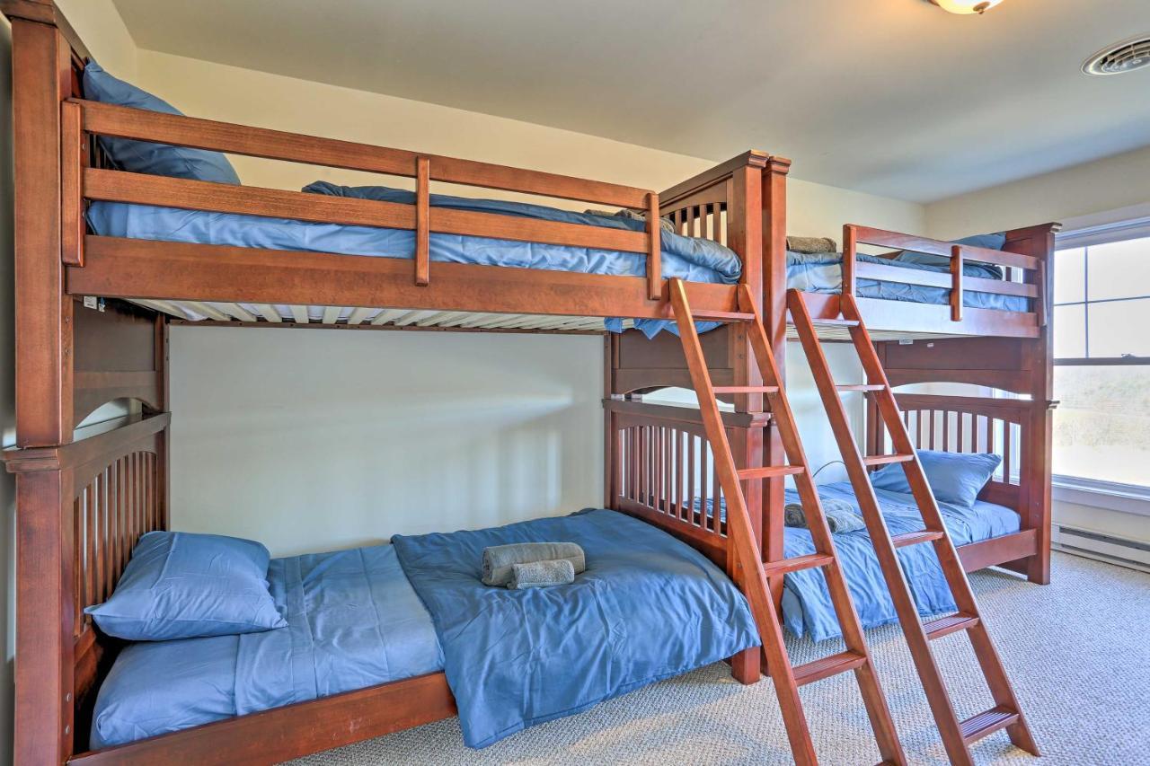 New ! Slopeside Townhome : Wfh, Ski, Dine & Hike Tannersville Exterior photo