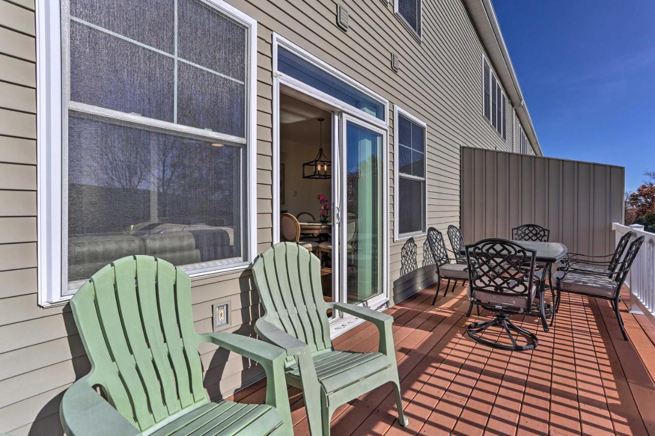 New ! Slopeside Townhome : Wfh, Ski, Dine & Hike Tannersville Exterior photo