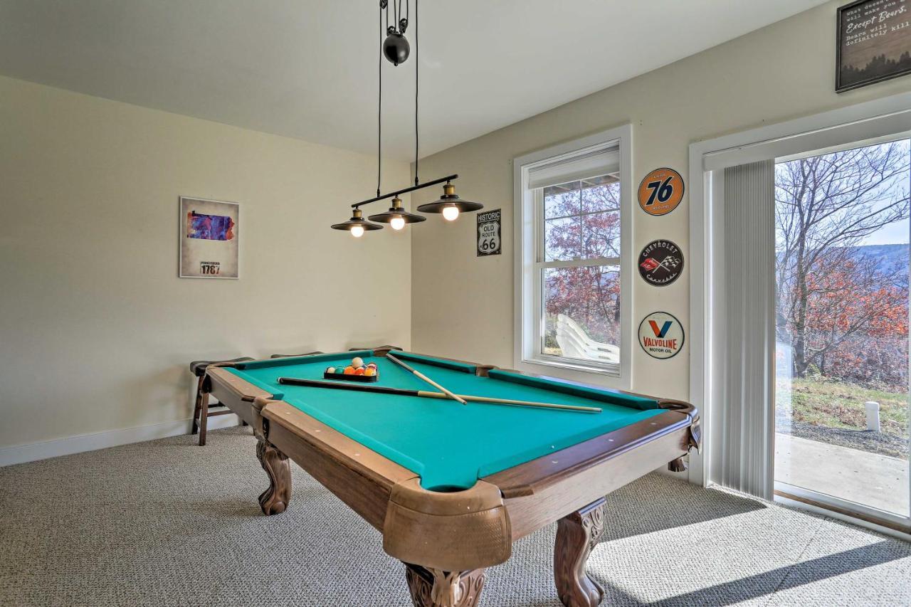 New ! Slopeside Townhome : Wfh, Ski, Dine & Hike Tannersville Exterior photo