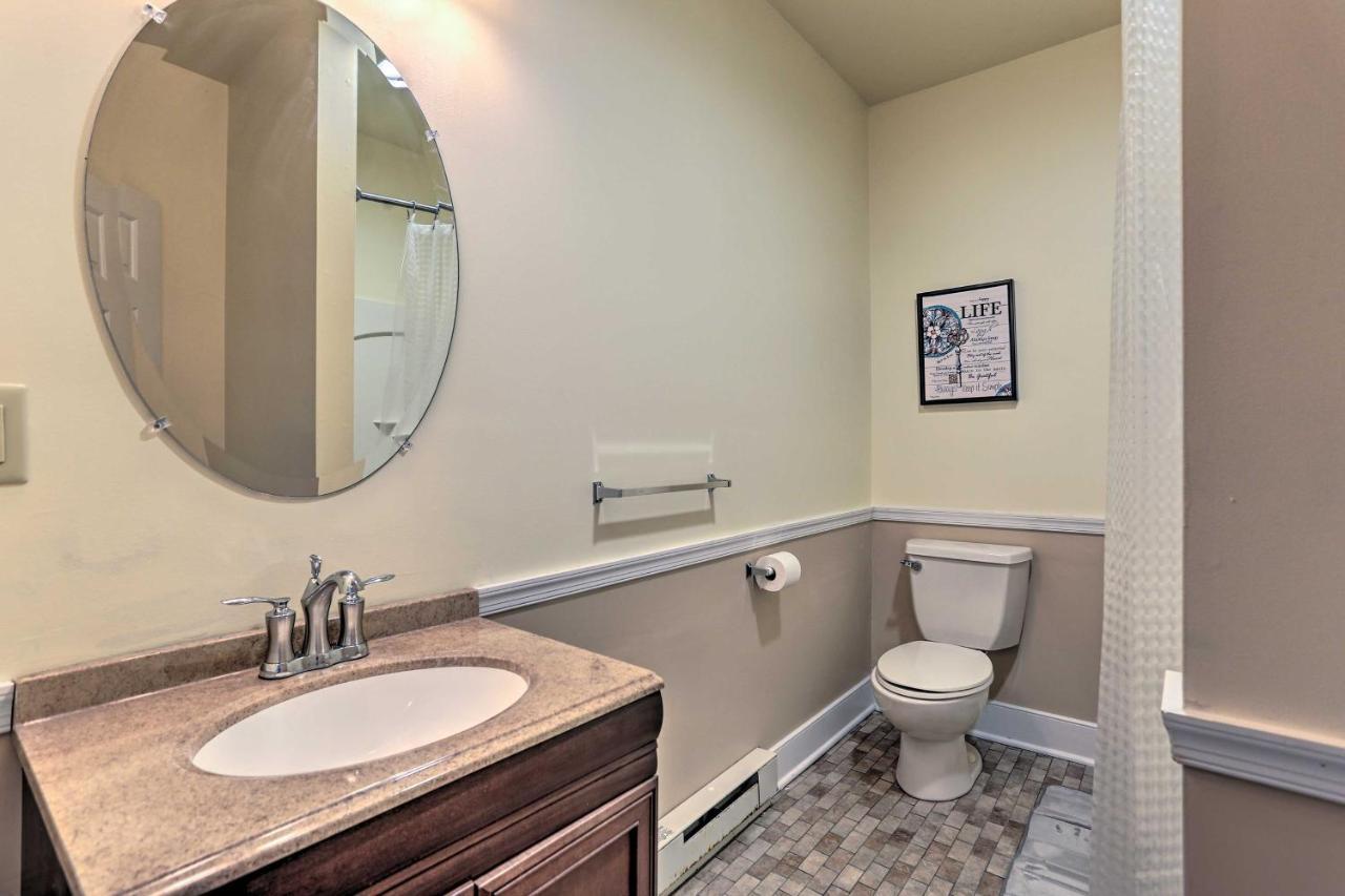 New ! Slopeside Townhome : Wfh, Ski, Dine & Hike Tannersville Exterior photo